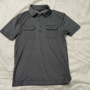Mens Michael Kors Polo With Pockets Size Small